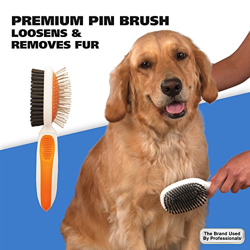 Wahl Groom Pro Pet Clipper Combo Kit for Thick, Heavy Coats with Nail Clippers & Double Sided