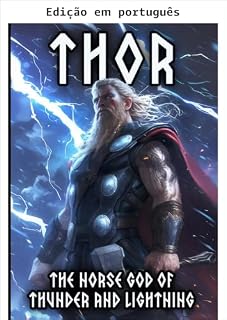 Livro Thor – O deus nórdico do trovão e do relâmpago