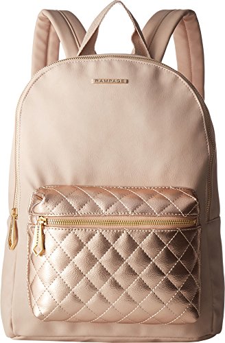 rampage backpack rose gold