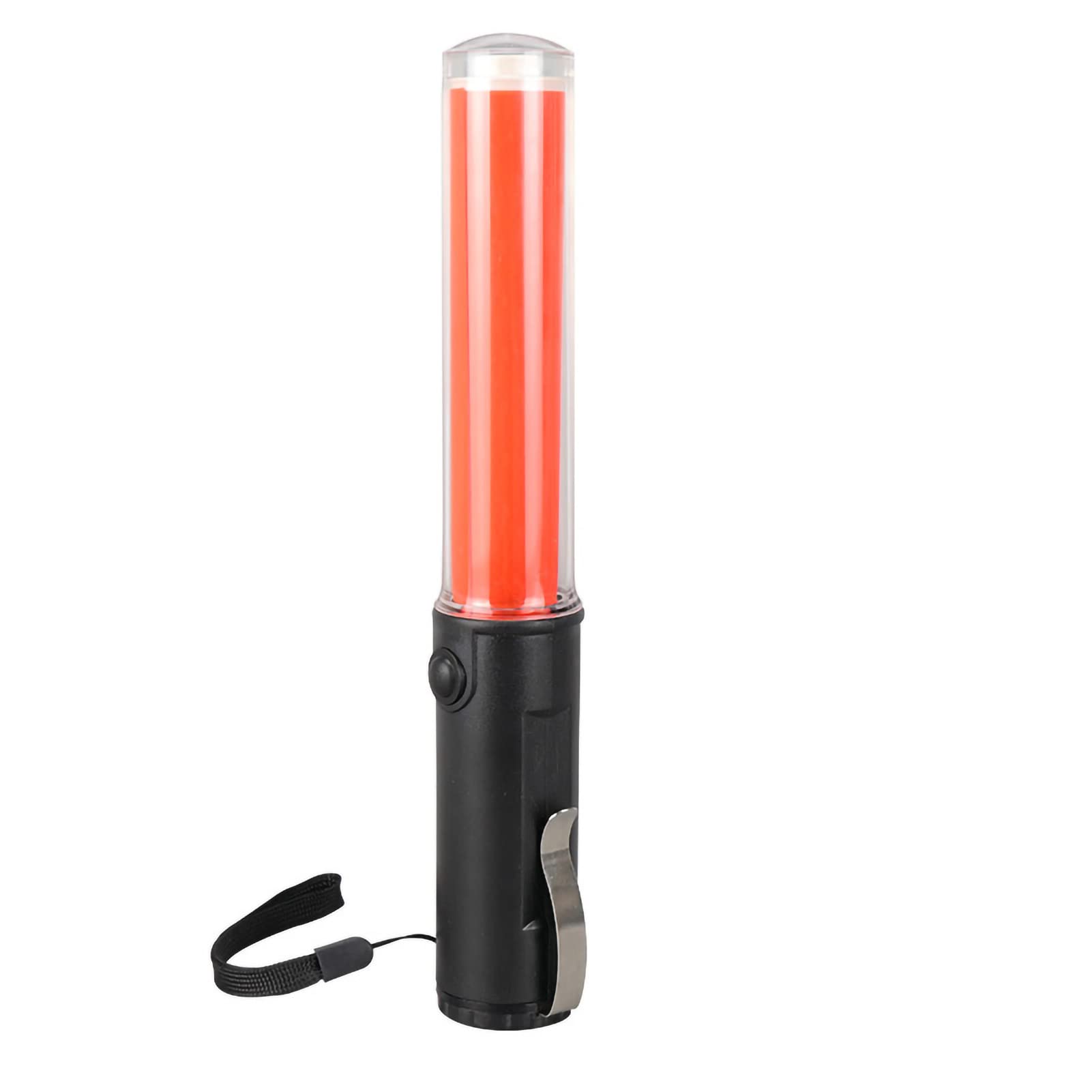 Leapiture 26cm Signal Traffic Safety Baton LED Light Traffic Control Wand with 3 Flashing Modes Transportation Products for Emergency