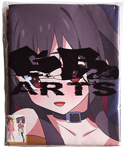 GB Arts KonoSuba Megumin Pajamas Peach Skin 150cm x 50cm PillowCase
