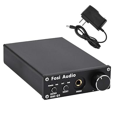Fosi Audio DAC Converter with Headphone Amplifier Uzbekistan Ubuy