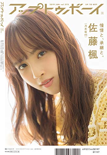 アップトゥボーイ 2019年1月号 画像 B