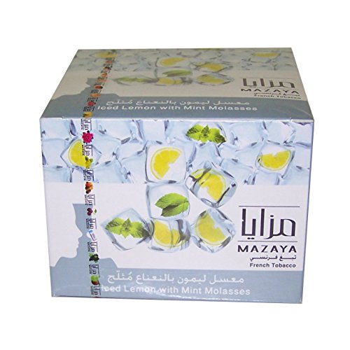 MAZAYA Iced Lemon Mint -- Pack- 250g …1 PACK ( TOTAL 250g )