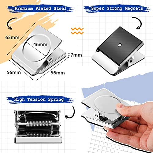 Grtard Extra Large Clips Heavy Duty, 2.2 Inch Clips