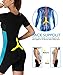 NonEcho Sauna Full Body Shaper Sweat Bodysuit Sleeve Shapewear Slimming Suit Weight Loss Gym Sport Aerobic Boxing MMA