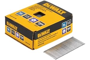 DEWALT Finish Nails, 1-1/4-Inch, 16GA, 2500-Pack (DCS16125) (packaging may vary)