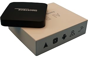 HOLEPLUS Android CarPlay Ai Box Max,Snapdragon 8-Core 450/4+64GB,Support Wireless CarPlay/Wireless Android Auto,Google Play Store,Netflix,YouTube,Hulu Online.None HIDM. (T450N)