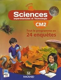 Sciences expérimentales et technologie, CM2