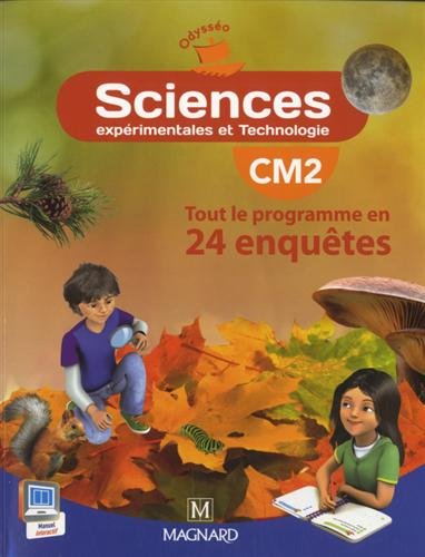 Sciences expérimentales et technologie, CM2