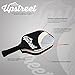 Upstreet Graphite Pickleball Paddle Set | USAPA Approved Pickleball Set | Pickleball Rackets Include Padded Cover, Lightweight Honeycomb Composite Pickle Ball Paddles for Men & Women, Paddle Racket