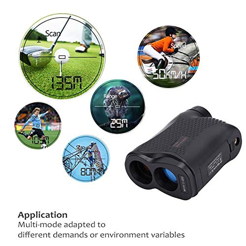 image for OOOUSE Rangefinder 656 Yard with LCD Screen Display, Light Radiation 6