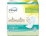 Tena Serenity Protective Pads, Moderate Absorbancy-20 Count, Regular ( Pack of 2)
