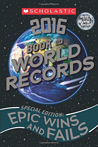 Scholastic Book of World Records 2016 (Best & Buzzworthy)