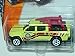 Matchbox 2016 MBX Heroic Rescue Toyota Tacoma Lifeguard Truck Beach Rescue Yellow
