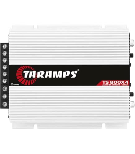 Crossover CRX 4 Taramps 4 Vias Som Automotivo | Amazon.com.br