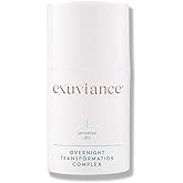 EXUVIANCE Overnight Transformation Complex Hydrating Night Cream with Hyaluronic Acid, Non-Comedogenic 50 g.