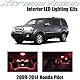 XtremeVision Honda Pilot 2009-2014 (16 Pieces) Blue Premium Interior LED Kit Package + Installation Tool