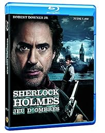 Sherlock Holmes 2 : Jeu d'ombres - Warner Ultimate (Blu-ray+ Copie digitale UltraViolet)