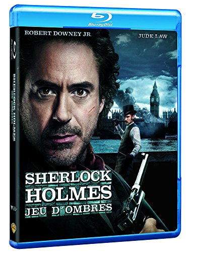 Sherlock Holmes 2 : Jeu d'ombres - Warner Ultimate (Blu-ray+ Copie digitale UltraViolet)