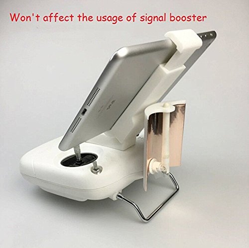 Hooshion Extended Phone Holder Controller Holder Mount Bracket for DJI Phantom 3 Standard Remote Controller Bracket FVP Monitor Holder