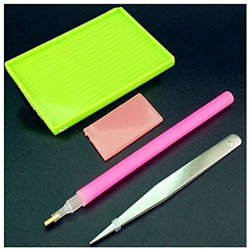 6 NEILDEN+Embroidery+Paintings+Rhinestone+Christmas