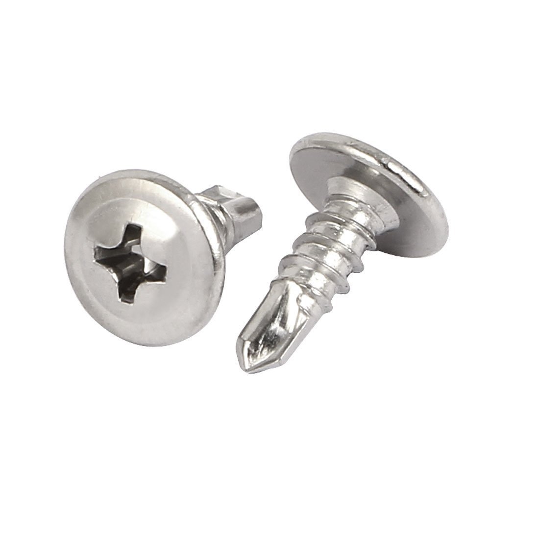 RKGD 410 Stainless Steel Wafer Truss Head Phillips Self Drilling Screw