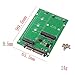 Mustpoint mSATA SSD to SATA M.2 B/B+M Key NGFF & 2.5