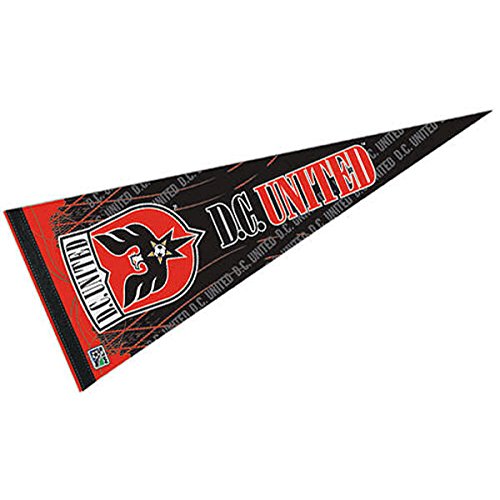 WinCraft Soccer D.C. United Premium Pennant, 12" x 30"