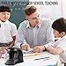 Electric Pencil Sharpener, Auto & Safety Features Electric Pencil Sharpener, Heavy Duty Helical Blade Electric Pencil Sharpener, USB or Battery Powered (Adapter not included) Size 5.5 2.6 3.3 Inch