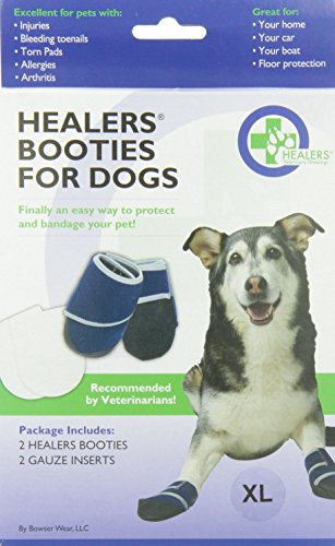 HEALERS Medical Dog Boots and Bandages - X-Large