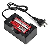 UltraFire 18650 Battery Li-ion Rechargeable Battery 3.7V 18650 Battery Charger