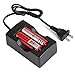 UltraFire 18650 Battery Li-ion Rechargeable Battery 3.7V 18650 Battery Charger