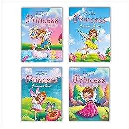 50+ Princess Colouring Book Video HD