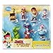 Disney Parks Jake Neverland Pirates Figurine Playset Play Set Cake Topper