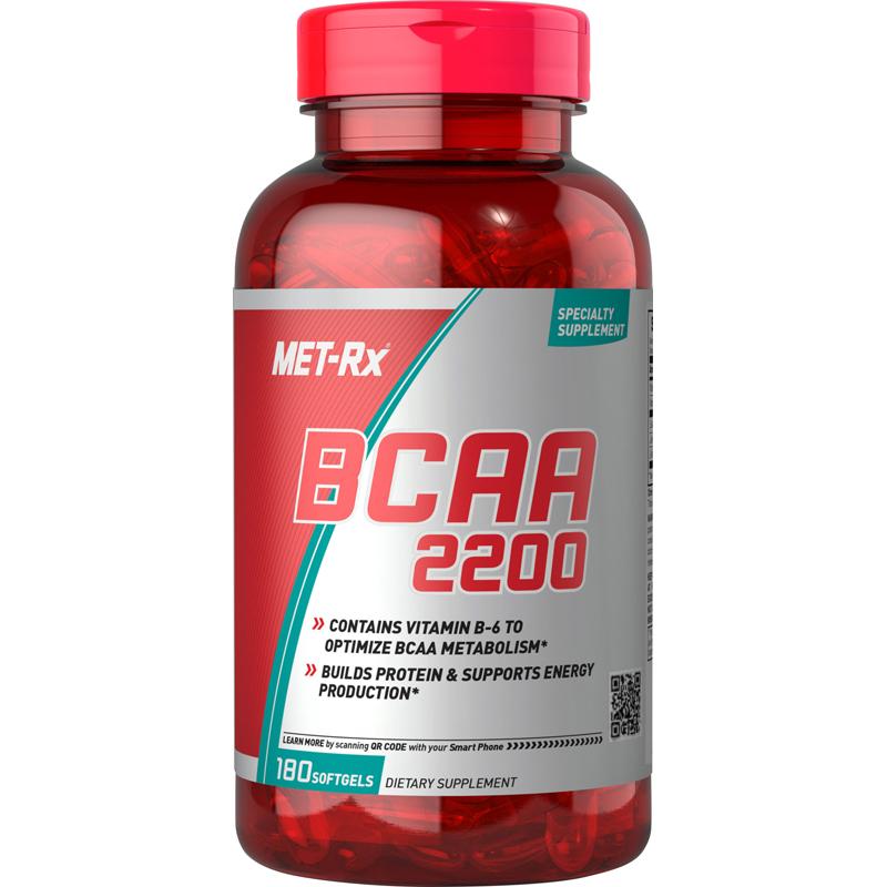 METRx BCAA 2200, 180 Count Health & Personal Care