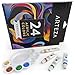 Arteza Acrylic Paint Set 24-Colors (Aluminum tubes, 24 x 0.4oz)