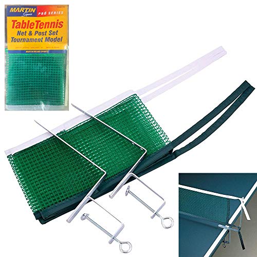 1 X Ping Pong Net Post Set Table Tennis Replacement Indoor Outdoor Sports Games - Thumbnail 5