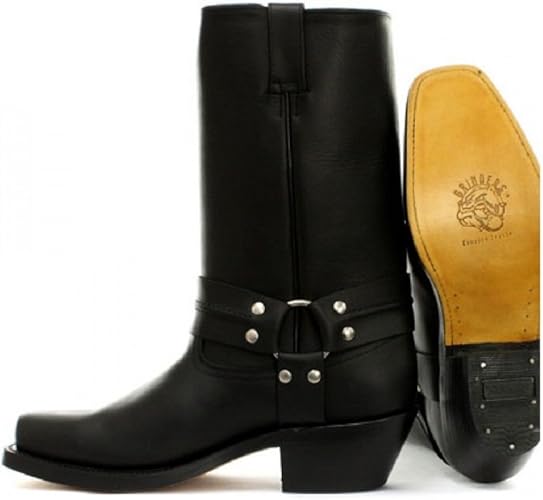 mens harness boots uk