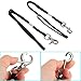 Fdit Dog Grooming Restraint Dog Pet Noose Loop Animal Cat Lock Clip Rope Harness for Grooming Table Arm Bath(L)