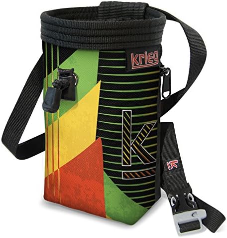 Rasta Color Chalk Bag