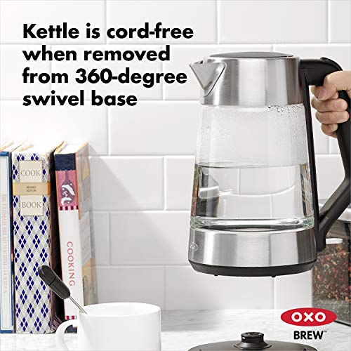 OXO Brew Cordless Glass Electric Kettle 1.75 L Pricepulse