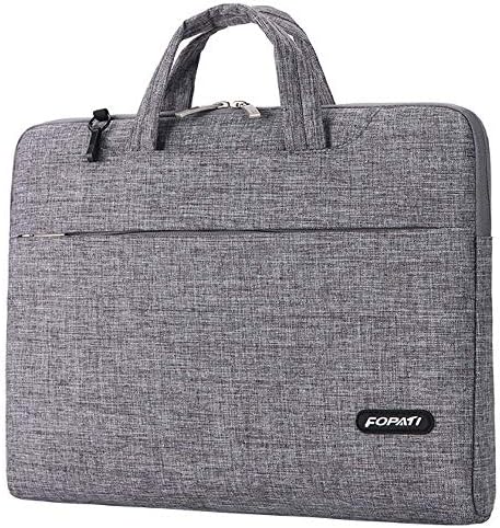 Firecrown 13-13.3 Inch Laptop Sleeve Bag with Handle Pocket Fully Paded (Grey)