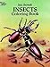 Insects Coloring Book (Dover Animal Coloring Books)