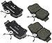 ACDelco Silver 14D627CH (19313795) Ceramic Rear Disc Brake Pad Set