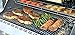 Hongso SUS304 Grill Grates for Grill Master 720-0697, Nexgrill 720-0697 720-0697E, Uniflame GBC981W GBC981WBU, Replacement Parts for Sunbeam 720-0697 Models, Food-Grade Stainless Cooking Grids 17 inch