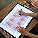 CO-Z A3 LED Drawing Light Box Board, Ultra-Thin Stepless Dimmable Brightness Tracing Tracer Artist Light Pad (A3)