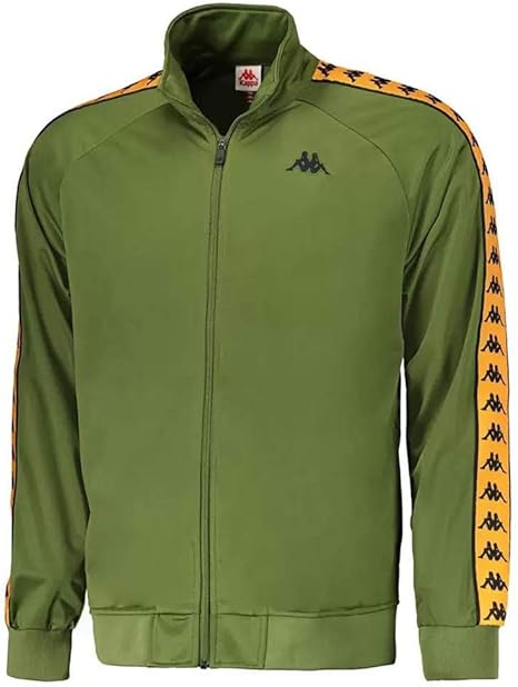 giacca kappa arancione