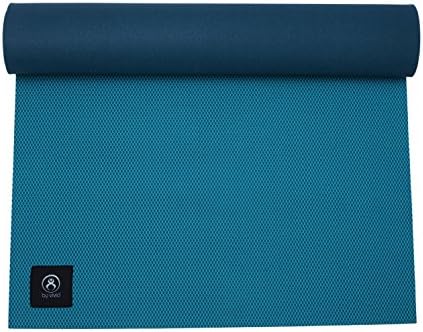 byVivid Antimicrobial Yoga Mat Kills 99.9% of Bacteria and is Eco-Friendly, Great Grip, Cushion, Comfort &amp; Non-Slip Exercise Pilates Mat 71 x 26 inches