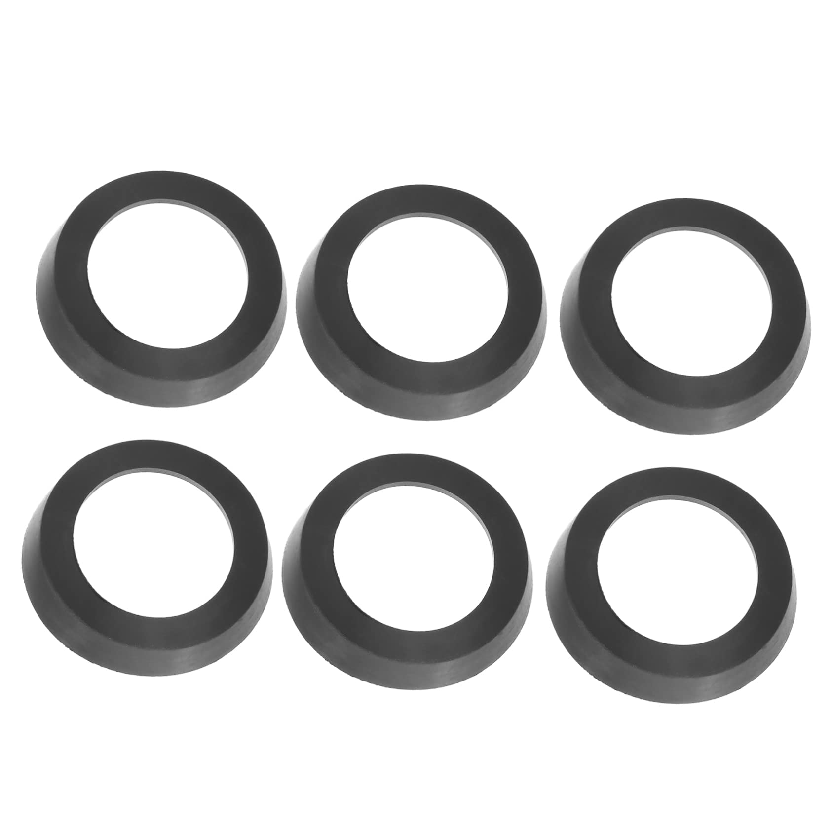 DOITOOL 6pcs Hand Pump Cup Pressure Washer Accessories Cup for Pitcher Pump Rubber Cup Pressure Washer Pumps Drive Accessories Replacement Cup Leather Pitcher Pump Seal Cup Old Fashioned